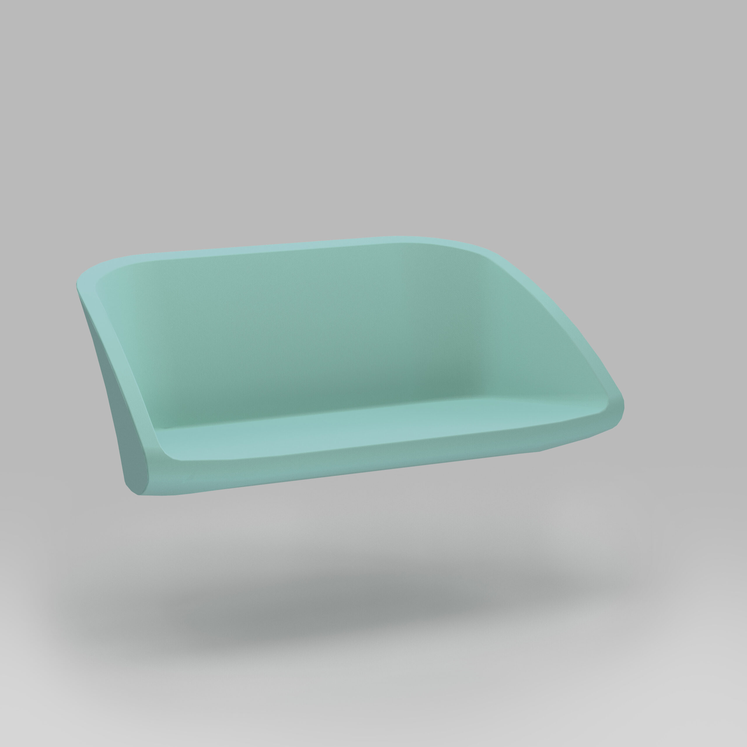 80 GALA Sofa Without Base Front