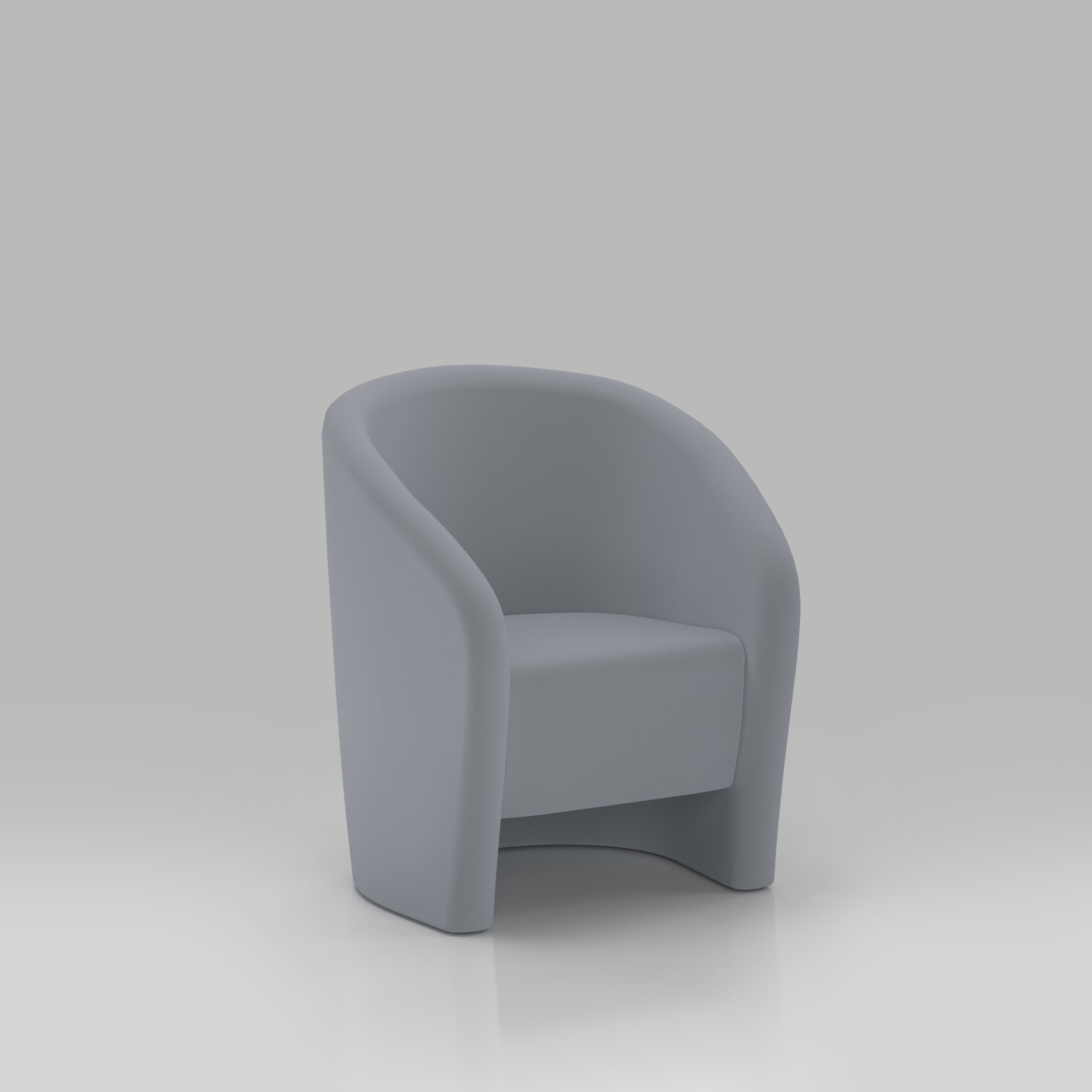 ALOE Armchair Feet Front