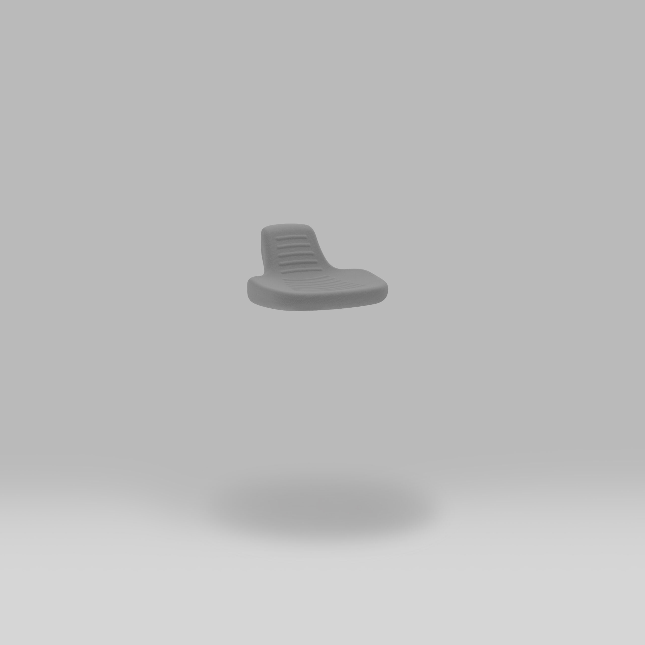 CURRY Stool Without Base Front