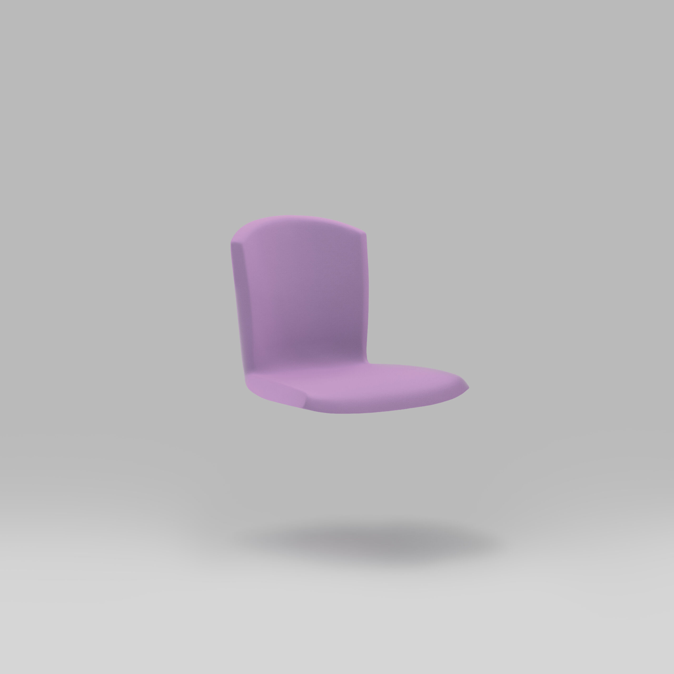 FLORA Armchair Without Armrests Without Base Front
