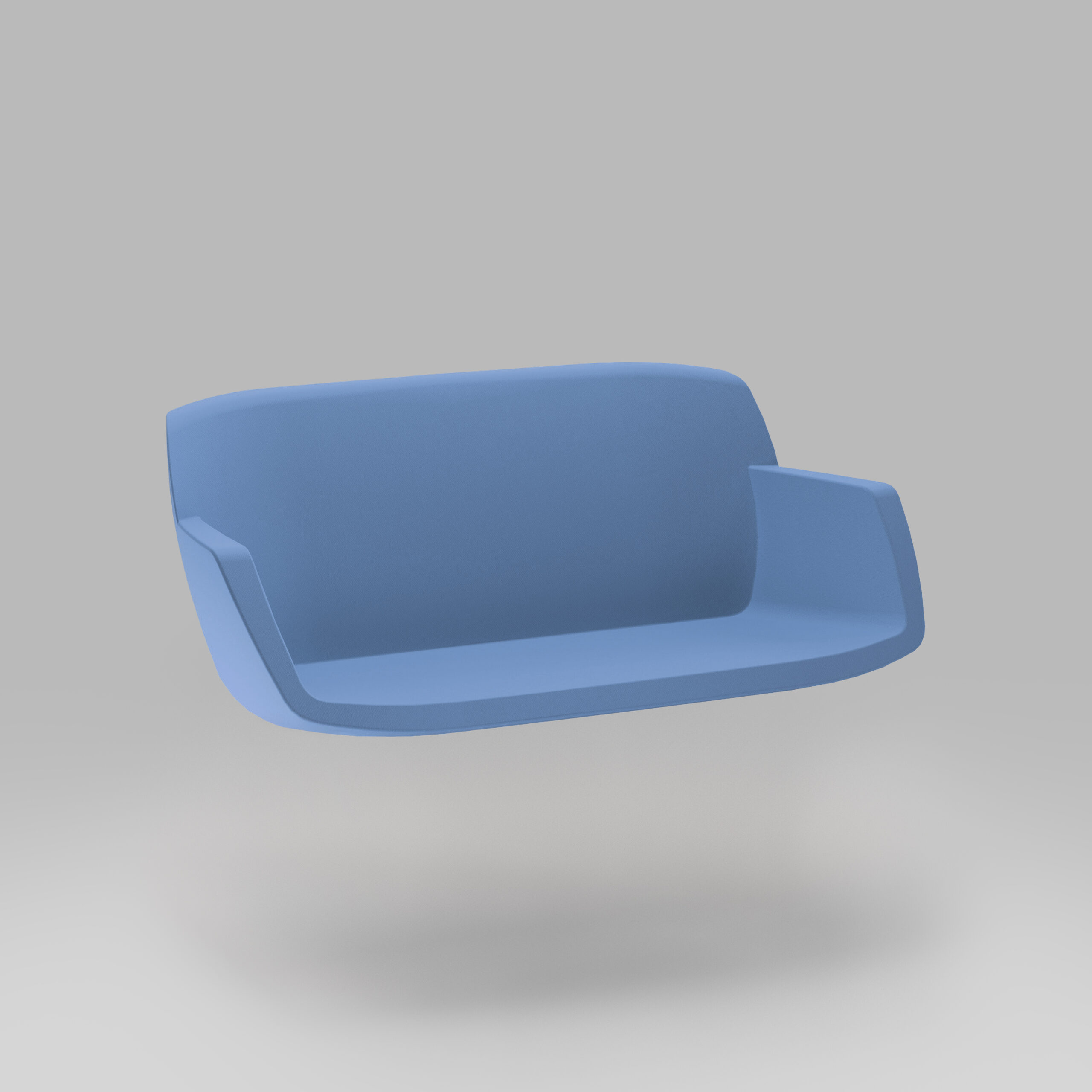 KELLY CLOSED Sofa Without Base Front