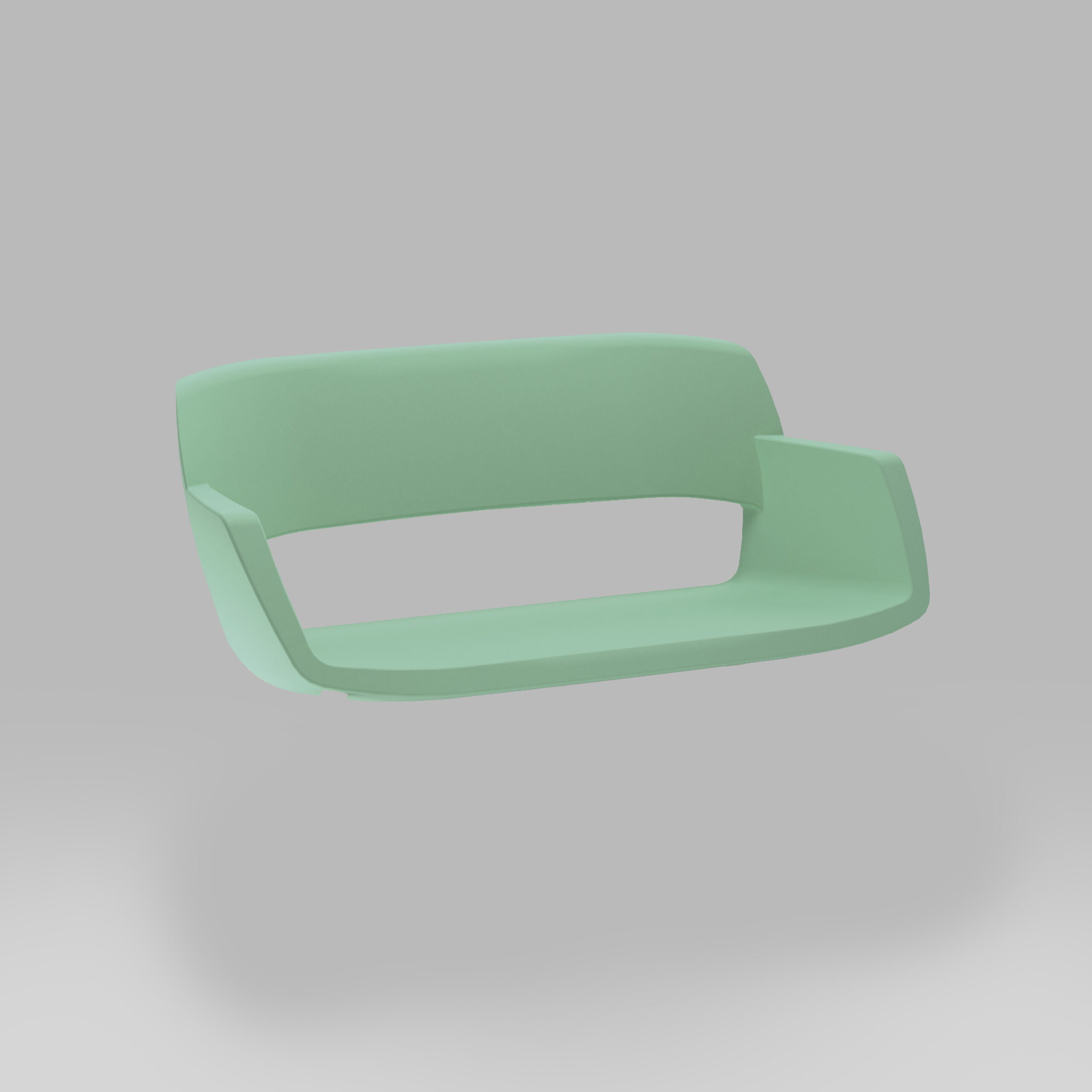 Kelly open sofa without base