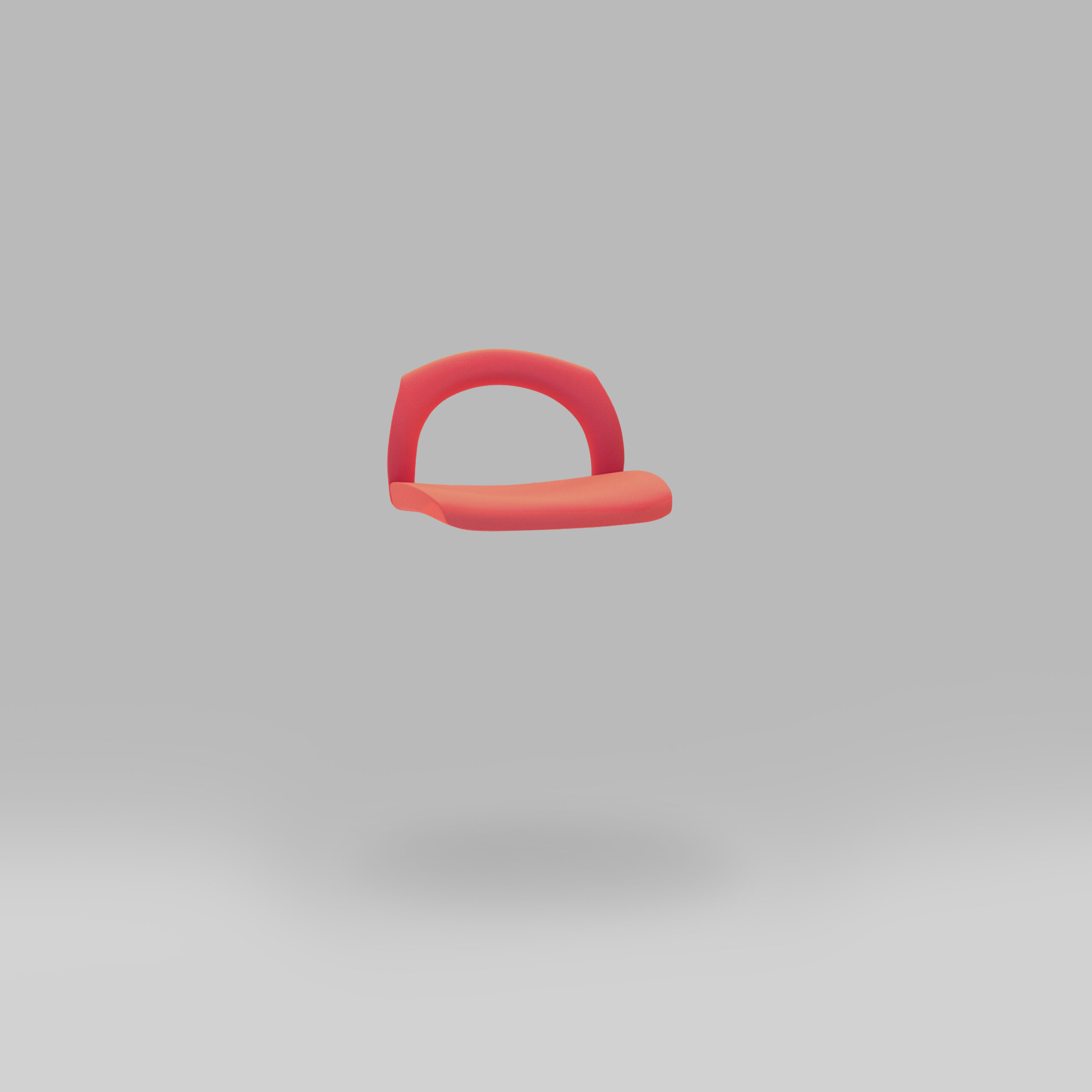 MACIS Open Stool Without Base Front