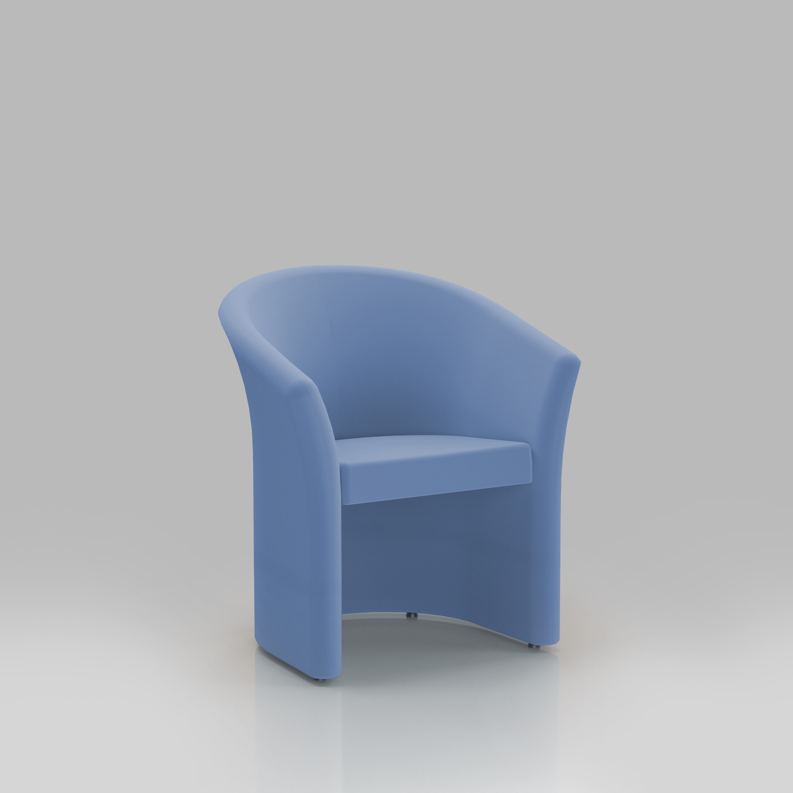 MIRRA Armchair Feet Front