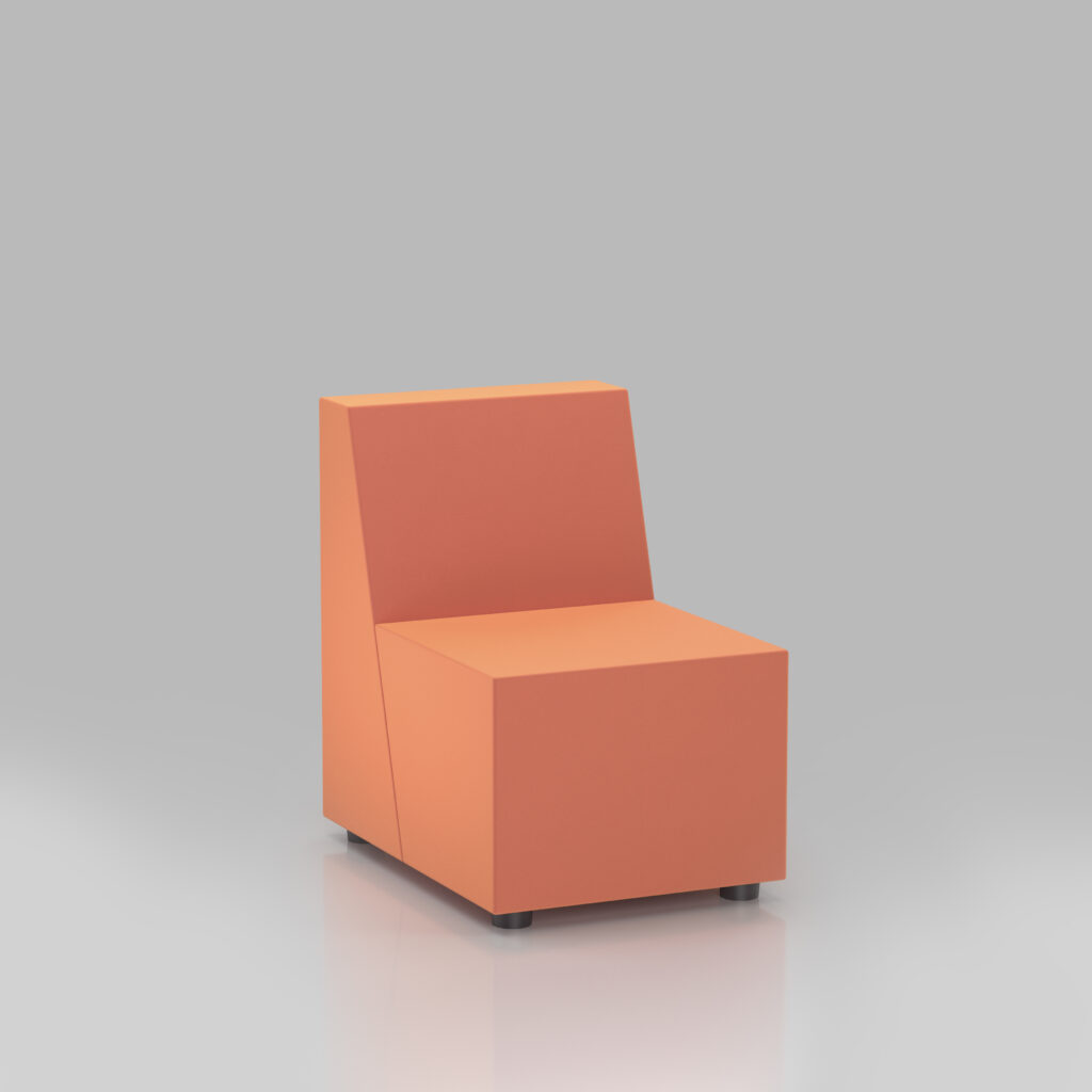 MIXER Sofa Central Module Front