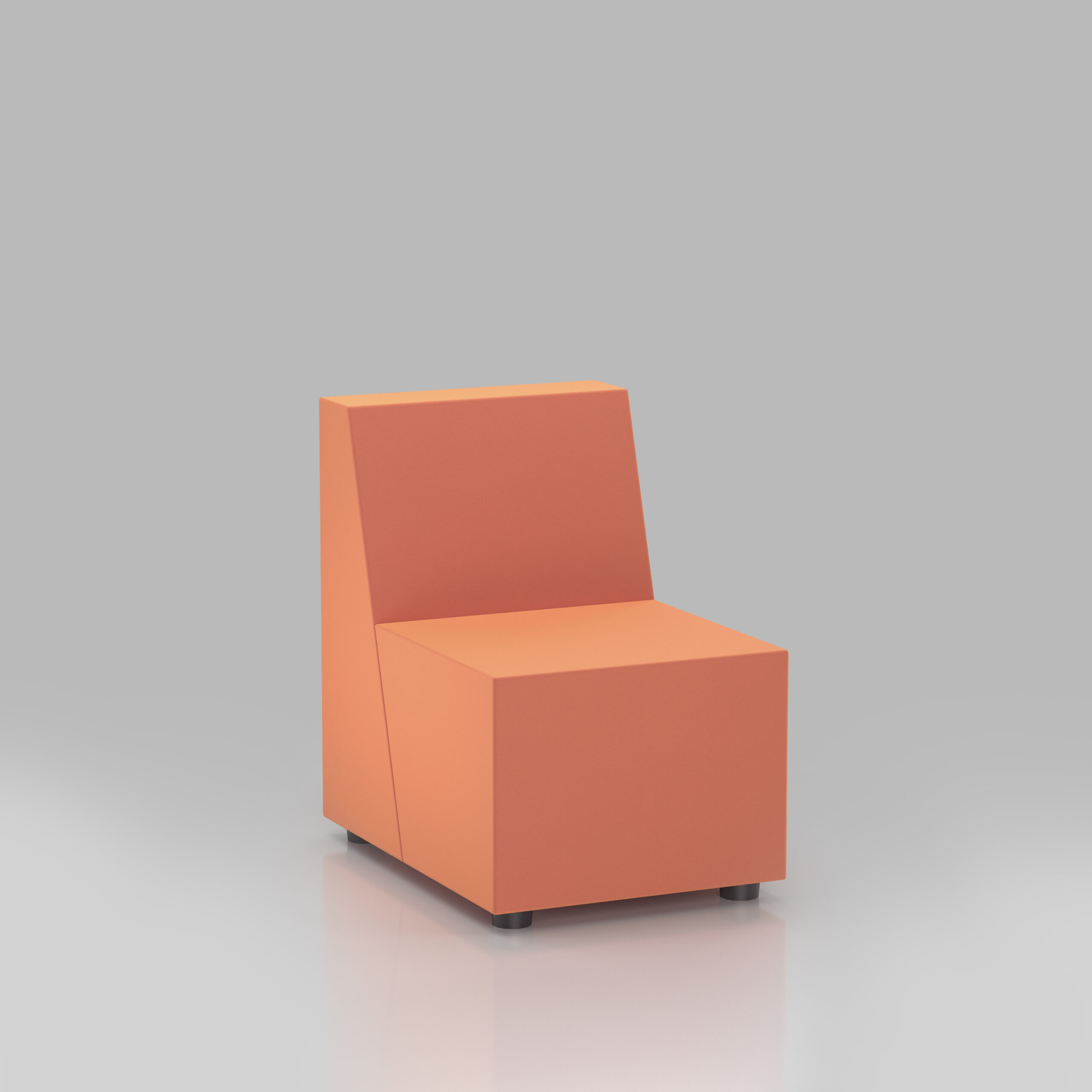 MIXER Sofa Central Module Front