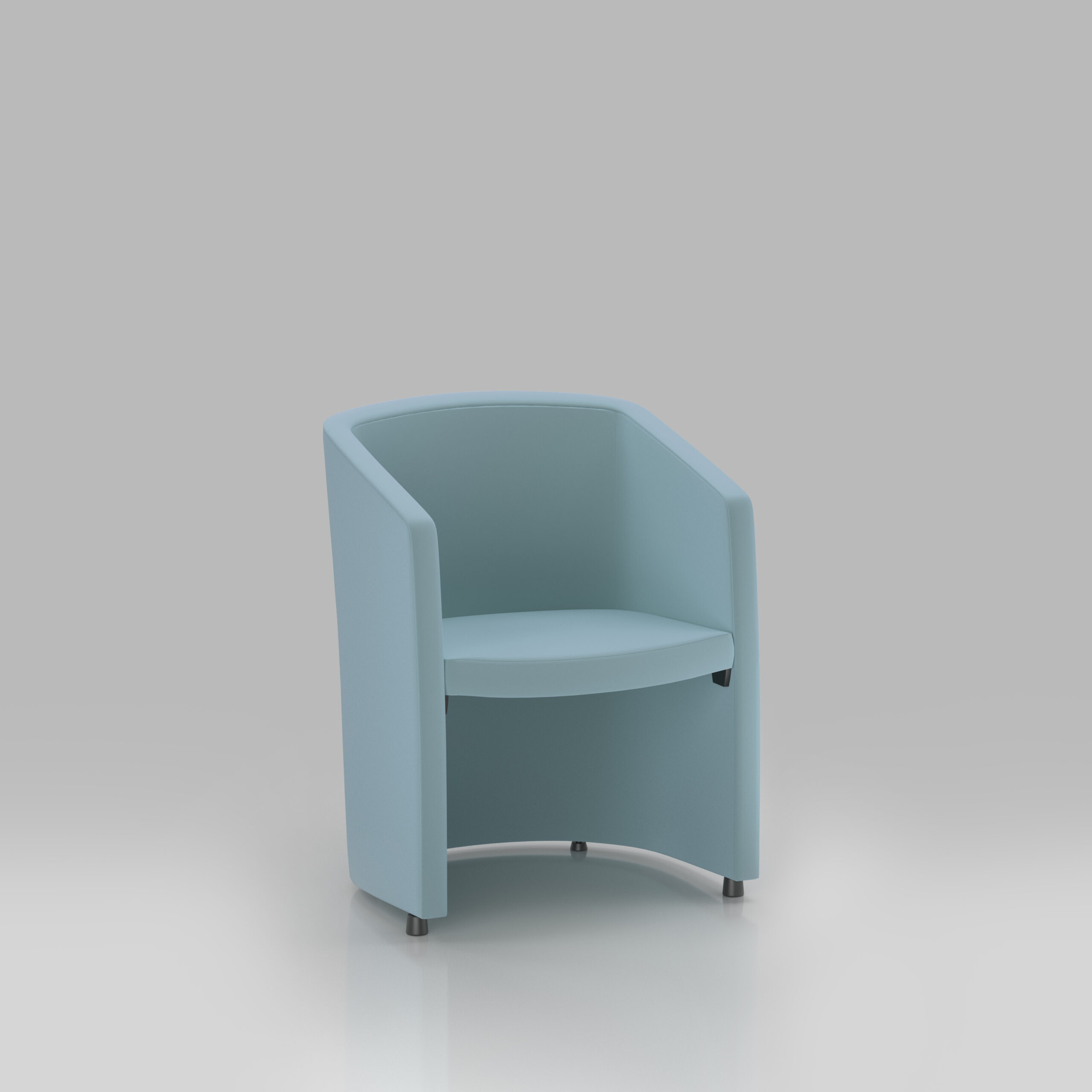 PRIMULA Armchair Feet Front