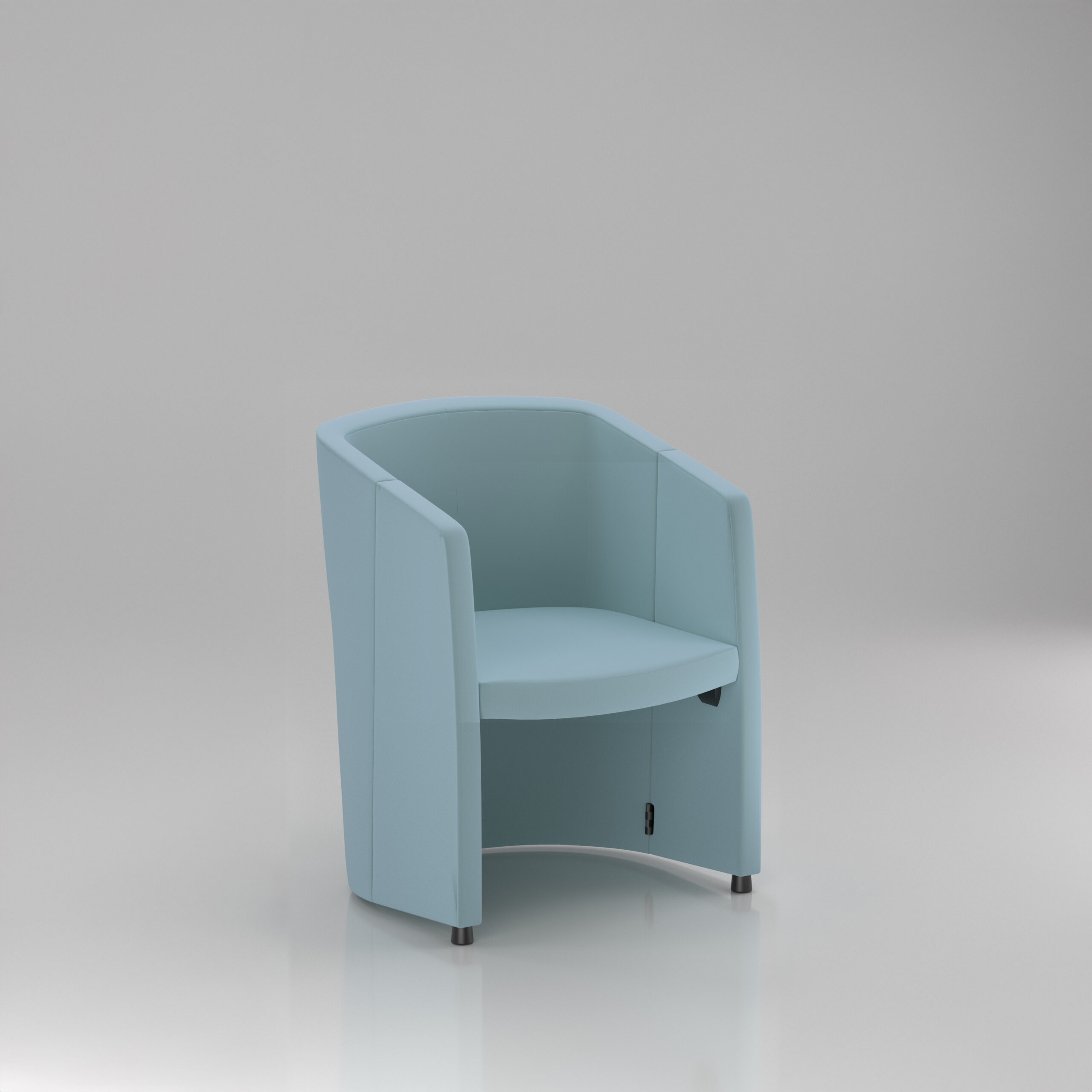 PRIMULA Folding Armchair Open Feet Front