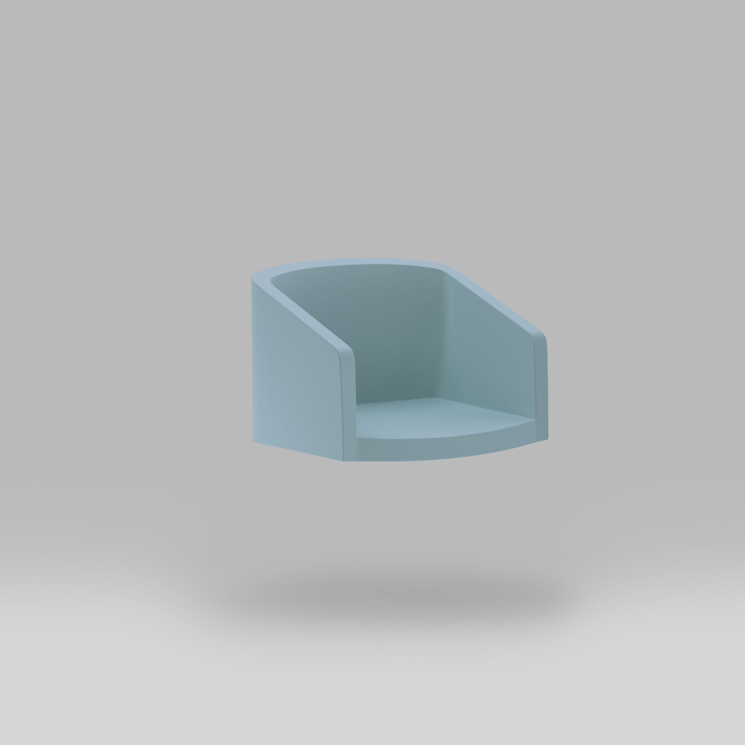 PRIMULA Armchair Without base Front